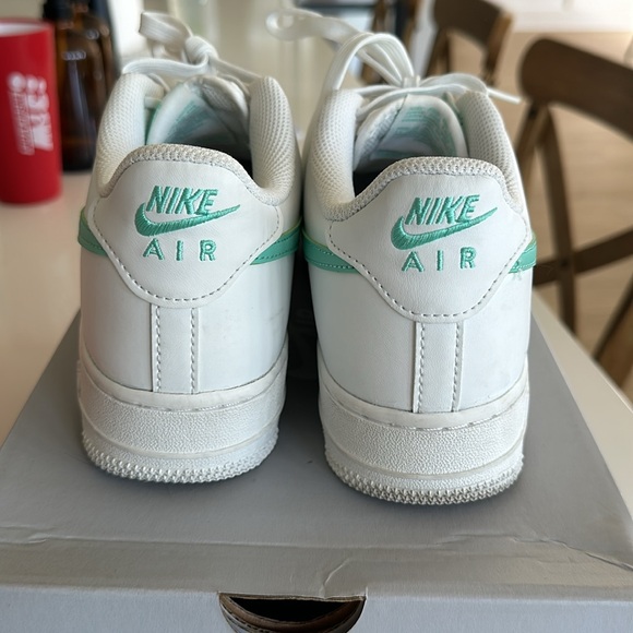 Nike Mint Green Air Force Ones! - Picture 3 of 9